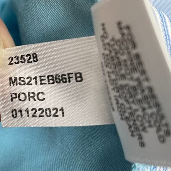 Peter Millar eb66 Performance Five Pocket Pant Blue Fade Men's Size 34/32 NWT - Picture 7 of 11